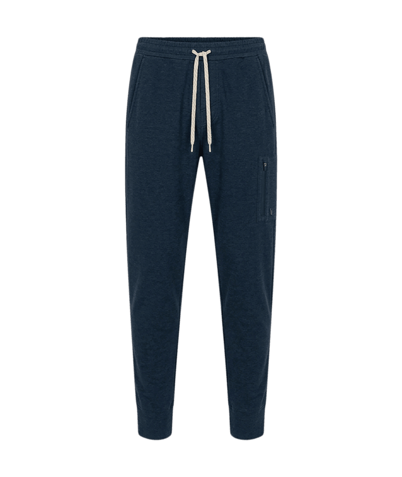 VUORI Sunday Performance Joggers Ink Heather Men's Joggers Vuori 