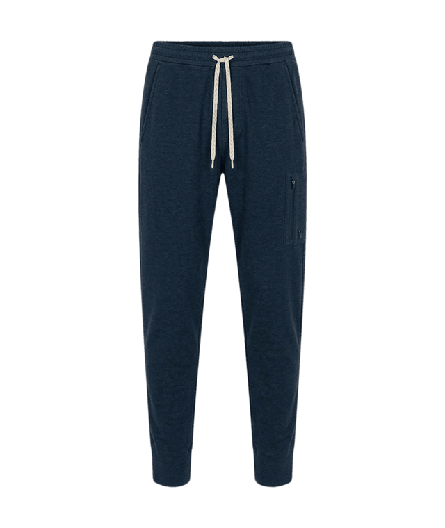 VUORI Sunday Performance Joggers Ink Heather Men's Joggers Vuori 