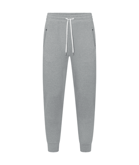 VUORI Ponto Performance Joggers Grey Heather Men's Joggers Vuori 