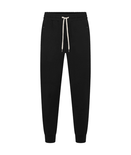 VUORI Ponto Performance Joggers Black Heather Men's Joggers Vuori 