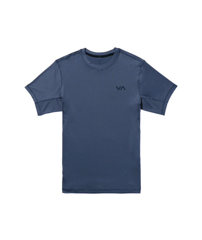 RVCA Sport Vent Performance T-Shirt Ink Men's Short Sleeve T-Shirts RVCA 