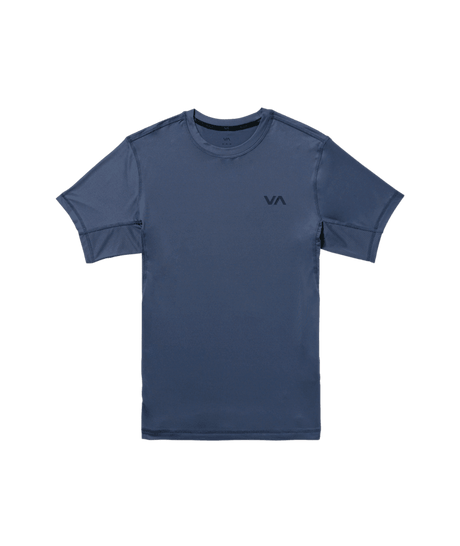 RVCA Sport Vent Performance T-Shirt Ink Men's Short Sleeve T-Shirts RVCA 