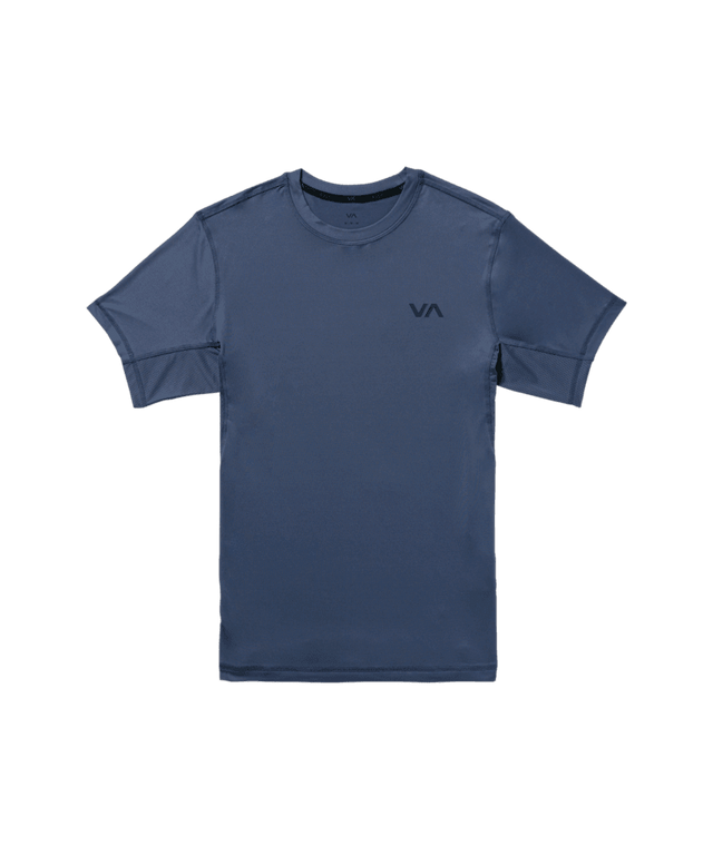 RVCA Sport Vent Performance T-Shirt Ink Men's Short Sleeve T-Shirts RVCA 