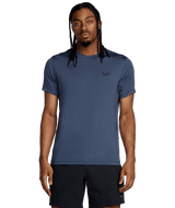 RVCA Sport Vent Performance T-Shirt Ink Men's Short Sleeve T-Shirts RVCA 