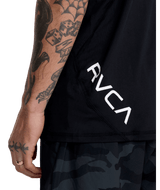 RVCA Sport Vent SL Tank Black Men's Tank Tops RVCA 