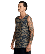 RVCA Sport Vent SL Tank Tiger Camo Men's Tank Tops RVCA 
