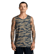 RVCA Sport Vent SL Tank Tiger Camo Men's Tank Tops RVCA 