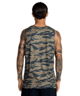 RVCA Sport Vent SL Tank Tiger Camo Men's Tank Tops RVCA 