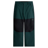 VANS MTE Hellbound Snowboard Pant Black/Green Gables 2025 Men's Snow Pants Vans 