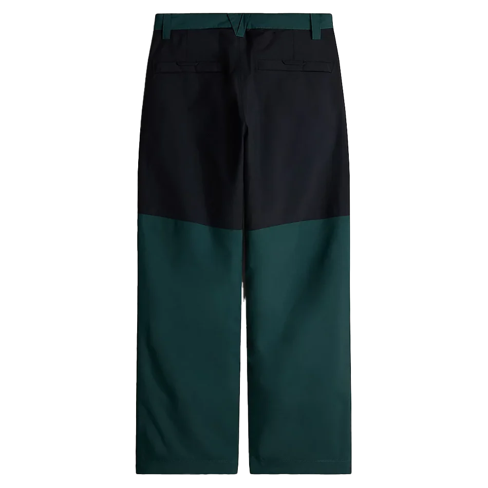 VANS MTE Hellbound Snowboard Pant Black/Green Gables 2025 Men's Snow Pants Vans 