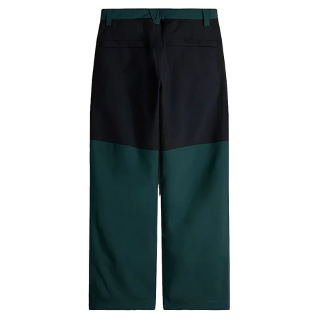 VANS MTE Hellbound Snowboard Pant Black/Green Gables 2025 Men's Snow Pants Vans 