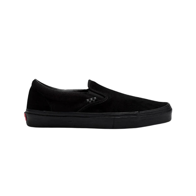 VANS Skate Slip On Shoes Black/Black Men's Skate Shoes Vans 