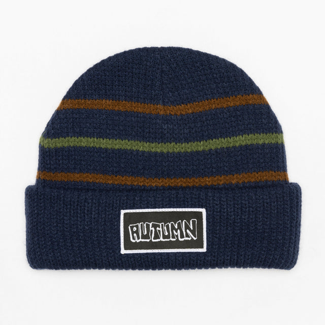 AUTUMN Vintage Beanie Navy Men's Beanies Autumn 