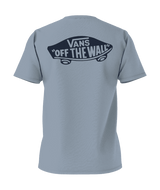 VANS Style 76 Back T-Shirt Dusty Blue/Dress Blue Men's Short Sleeve T-Shirts Vans 