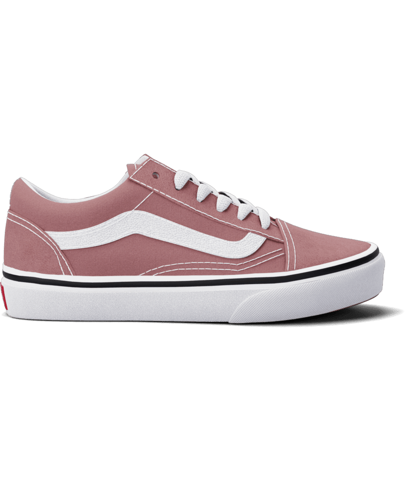 vans rose old school