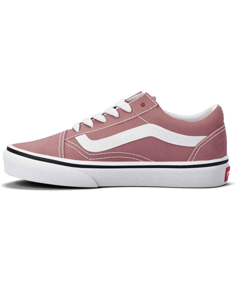 VANS Youth Old Skool Shoes Colour Theory Withered Rose Youth and Toddler Skate Shoes Vans 