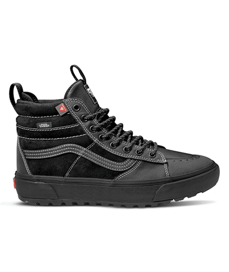 VANS SK8-Hi MTE-2 Shoe Black/Black Men's Skate Shoes Vans 