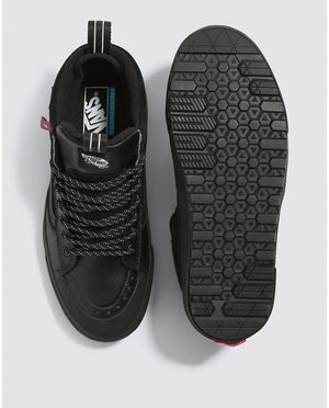 VANS SK8-Hi MTE-2 Shoe Black/Black Men's Skate Shoes Vans 