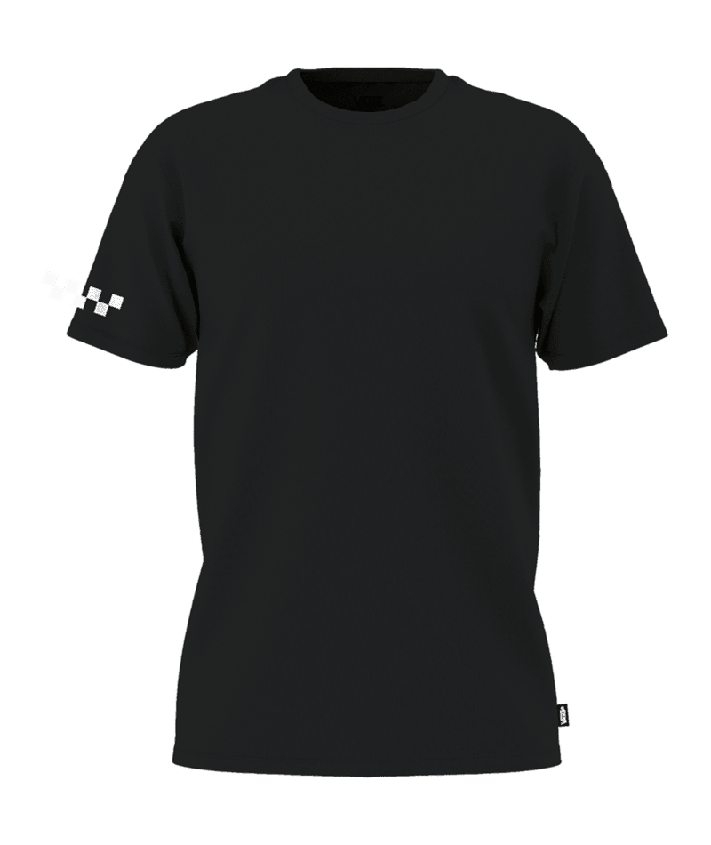 VANS Surf T-Shirt Black Men's Rashguards Vans 