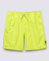 VANS Boy's Primary Solid Elastic Boardshort Evening Primrose Boy's Boardshorts Vans 