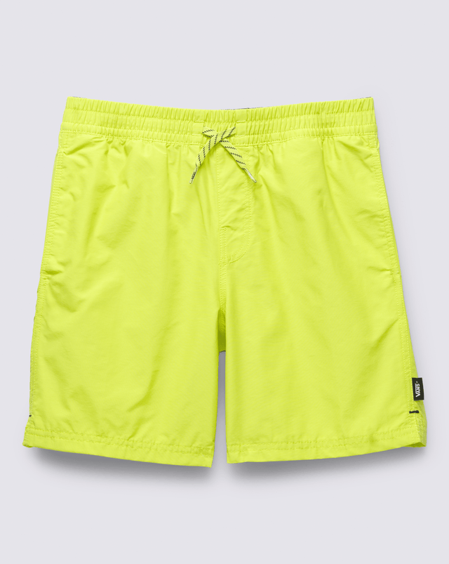 VANS Boy's Primary Solid Elastic Boardshort Evening Primrose Boy's Boardshorts Vans 