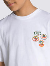 VANS Youth Fresh Pear T-Shirt White Boy's T-Shirts Vans 