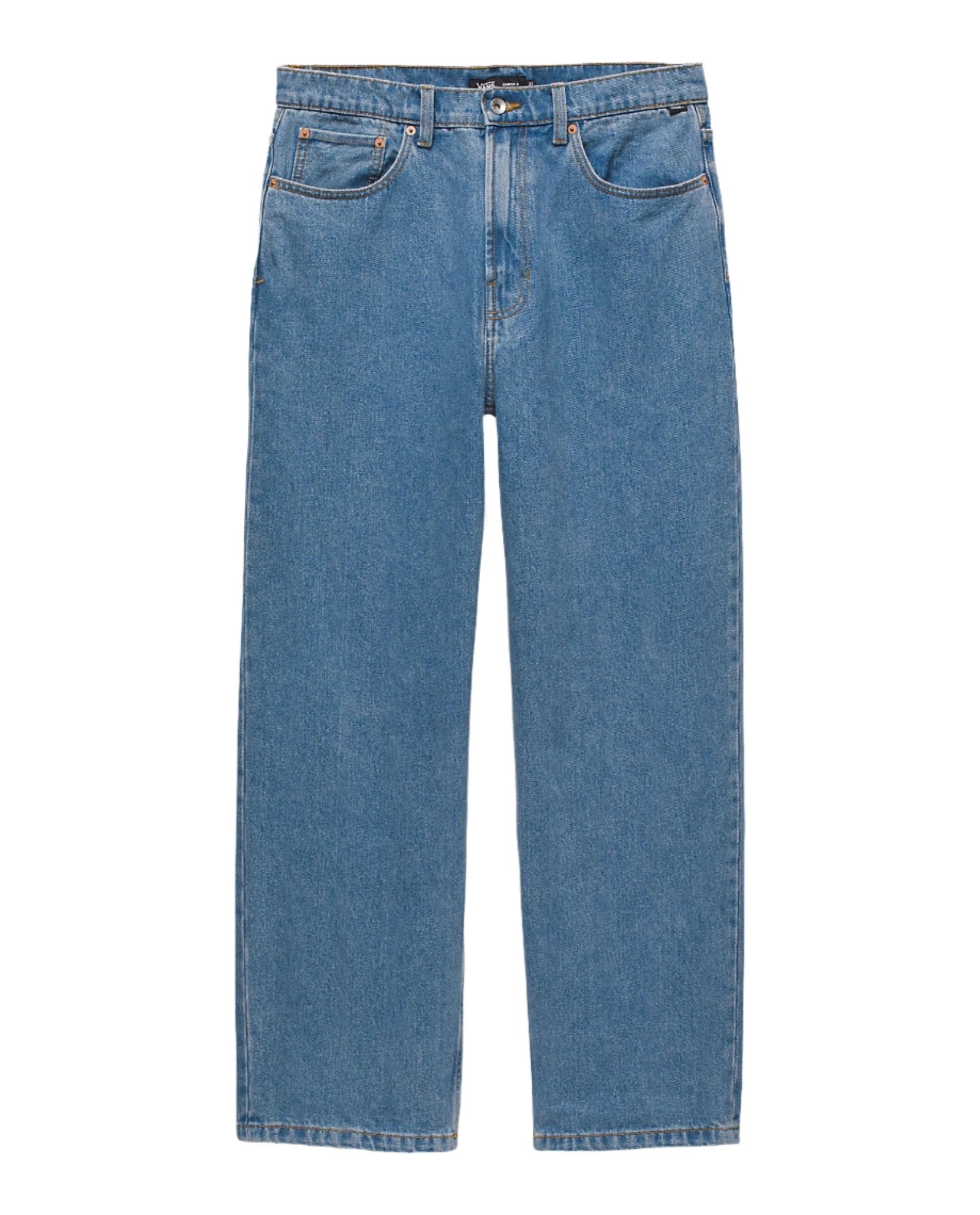 Blue jean vans low top online