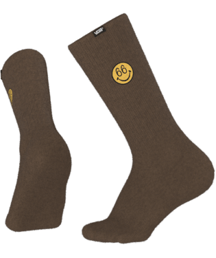 VANS Dusker Crew Sock Sepia Men's Socks Vans 