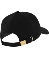 VANS Dusker Curved Bill Jockey Strapback Hat Black Men's Hats Vans 