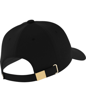 VANS Dusker Curved Bill Jockey Strapback Hat Black Men's Hats Vans 