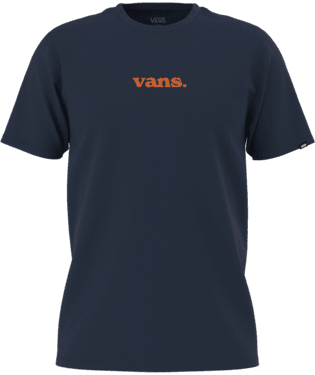 VANS Lower Corecase T-Shirt Navy Men's Short Sleeve T-Shirts Vans 