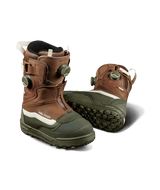 VANS Viaje Range Edition X Hana Beaman Women's Snowboard Boot Grape Leaf/ Brown 2025 Women's Snowboard Boots Vans 