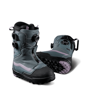 VANS Women's Viaje Range Edition Snowboard Boot Grey/Black 2024 Women's Snowboard Boots Vans 