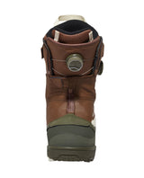 VANS X Hana Beaman Women's Viaje Range Edition Snowboard Boot Grape Leaf/ Brown 2025 Women's Snowboard Boots Vans 