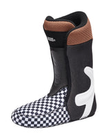 VANS X Hana Beaman Women's Viaje Range Edition Snowboard Boot Grape Leaf/ Brown 2025 Women's Snowboard Boots Vans 