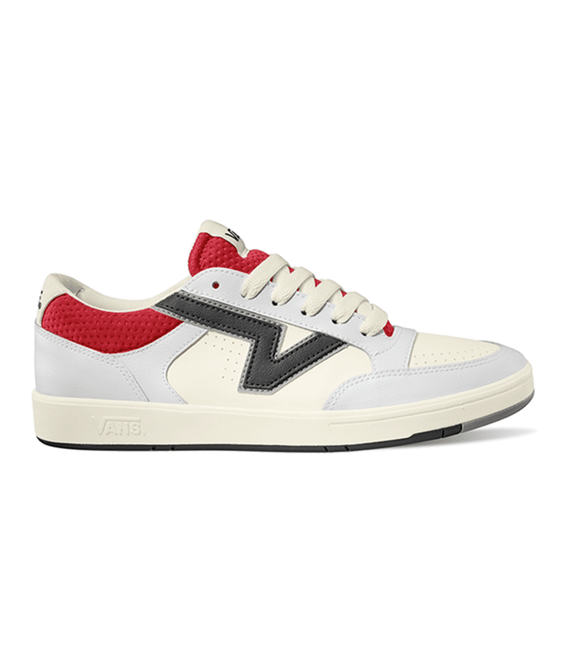 VANS Women's Lowland ComfyCush Leather Shoes Mixed Pop Marshmallow/Multi Women's Skate Shoes Vans 