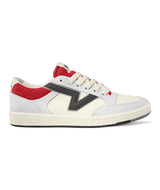 VANS Women's Lowland ComfyCush Leather Shoes Mixed Pop Marshmallow/Multi Women's Skate Shoes Vans 