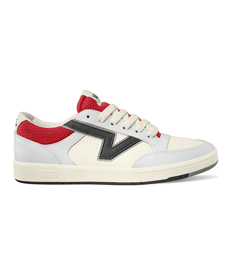 VANS Women's Lowland ComfyCush Leather Shoes Mixed Pop Marshmallow/Multi Women's Skate Shoes Vans 