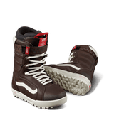 VANS Women's Hi-Standard Pro X Jill Perkins Snowboard Boots Demitasse Brown 2025 Women's Snowboard Boots Vans 