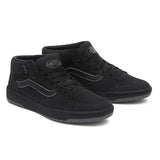 VANS Skate Zahba Mid Shoes Black/Pewter Men's Skate Shoes Vans 