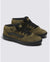 VANS Zahba Mid Beatrice Domond Shoe Dark Olive Men's Skate Shoes Vans 