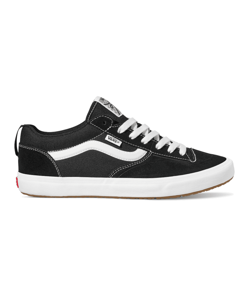VANS Women's The Lizzie Low Shoes Black/White Women's Skate Shoes Vans 