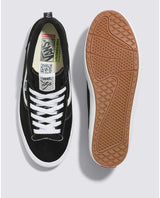 VANS Women's The Lizzie Low Shoes Black/White Women's Skate Shoes Vans 