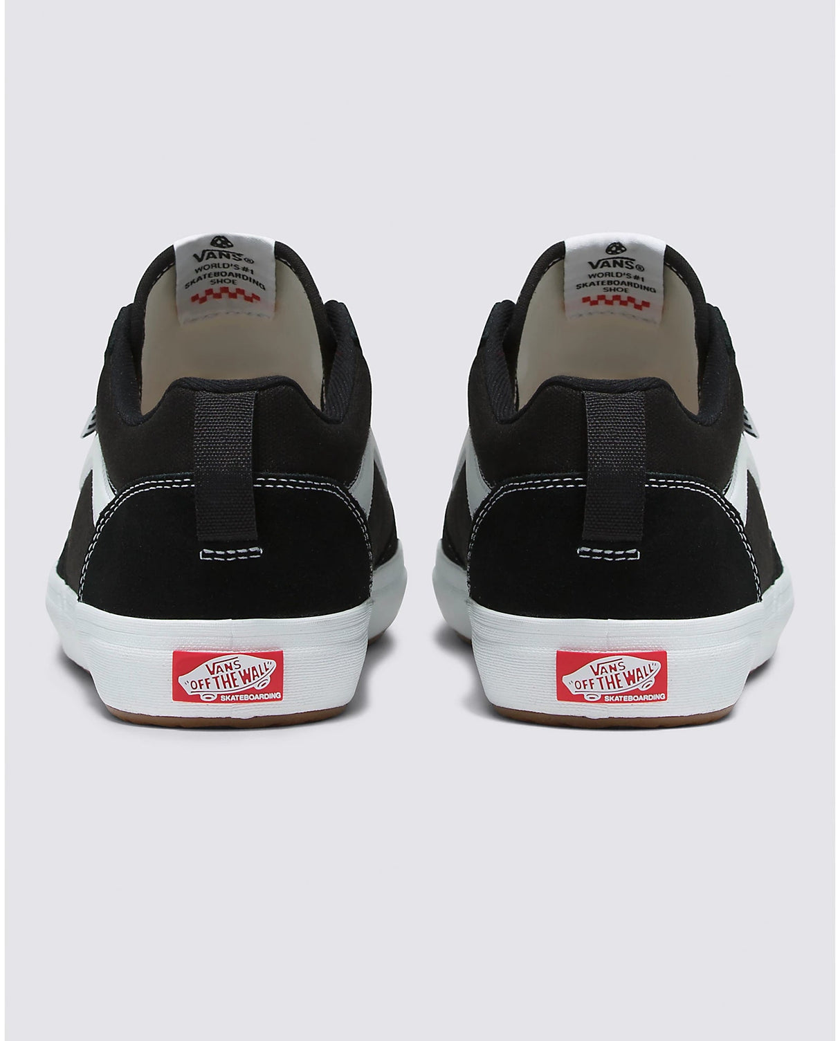 VANS Women's The Lizzie Low Shoes Black/White Women's Skate Shoes Vans 