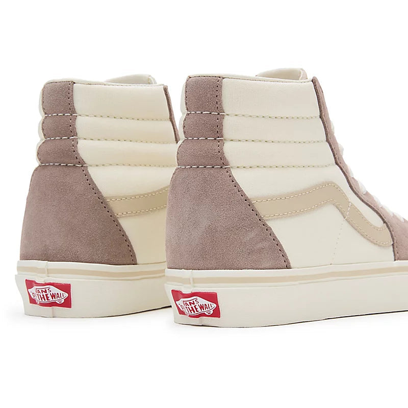 VANS Women's Sk8-Hi Shoes Multi Block Grey – Freeride Boardshop