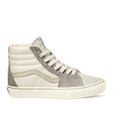 VANS Women's Sk8-Hi Shoes Multi Block Grey Women's Skate Shoes Vans 