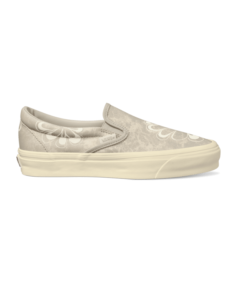 VANS Women's MTE Slip-On Reissue 98' Shoe Floral Stain/Vintage Women's Skate Shoes Vans 