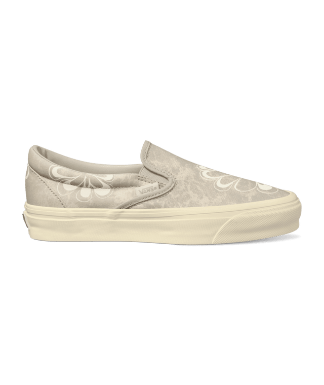 VANS Women's MTE Slip-On Reissue 98' Shoe Floral Stain/Vintage Women's Skate Shoes Vans 