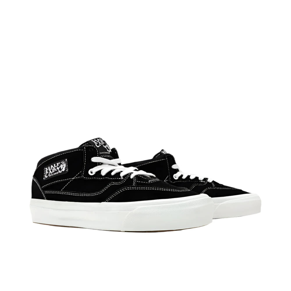 VANS Skate Half Cab Shoe Black/White Vans 