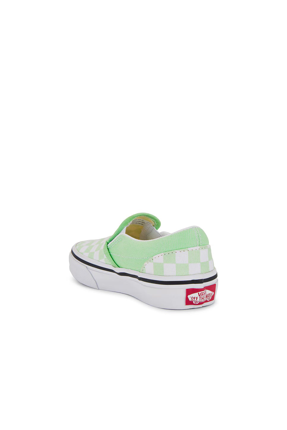 VANS Youth Classic Slip On Shoe Colour Theory Checkerboard Youth and Toddler Skate Shoes Vans 